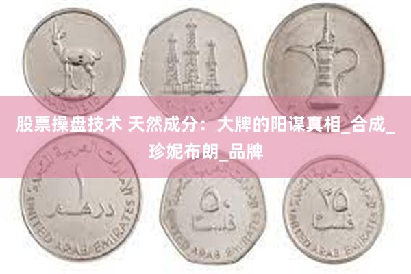 股票操盘技术 天然成分：大牌的阳谋真相_合成_珍妮布朗_品牌